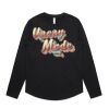 Wo's Maple Curve L/S Tee Thumbnail