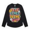 Wo's Maple Curve L/S Tee Thumbnail