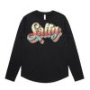 Wo's Maple Curve L/S Tee Thumbnail