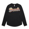 Wo's Maple Curve L/S Tee Thumbnail