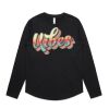 Wo's Maple Curve L/S Tee Thumbnail