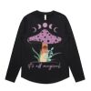 Wo's Maple Curve L/S Tee Thumbnail