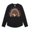 Wo's Maple Curve L/S Tee Thumbnail