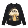 Wo's Maple Curve L/S Tee Thumbnail