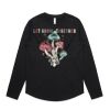 Wo's Maple Curve L/S Tee Thumbnail