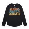 Wo's Maple Curve L/S Tee Thumbnail
