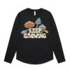 Wo's Maple Curve L/S Tee Thumbnail