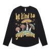 Wo's Maple Curve L/S Tee Thumbnail