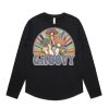 Wo's Maple Curve L/S Tee Thumbnail