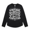 Wo's Maple Curve L/S Tee Thumbnail