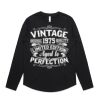 Wo's Maple Curve L/S Tee Thumbnail