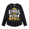Wo's Maple Curve L/S Tee Thumbnail