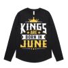 Wo's Maple Curve L/S Tee Thumbnail