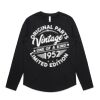 Wo's Maple Curve L/S Tee Thumbnail