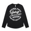 Wo's Maple Curve L/S Tee Thumbnail