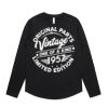 Wo's Maple Curve L/S Tee Thumbnail
