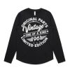 Wo's Maple Curve L/S Tee Thumbnail