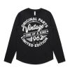 Wo's Maple Curve L/S Tee Thumbnail