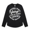 Wo's Maple Curve L/S Tee Thumbnail