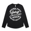 Wo's Maple Curve L/S Tee Thumbnail