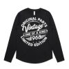 Wo's Maple Curve L/S Tee Thumbnail