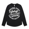 Wo's Maple Curve L/S Tee Thumbnail