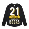 Wo's Maple Curve L/S Tee Thumbnail
