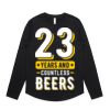 Wo's Maple Curve L/S Tee Thumbnail