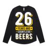 Wo's Maple Curve L/S Tee Thumbnail