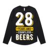 Wo's Maple Curve L/S Tee Thumbnail