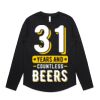 Wo's Maple Curve L/S Tee Thumbnail