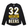 Wo's Maple Curve L/S Tee Thumbnail