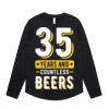 Wo's Maple Curve L/S Tee Thumbnail