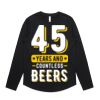 Wo's Maple Curve L/S Tee Thumbnail