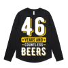 Wo's Maple Curve L/S Tee Thumbnail