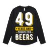 Wo's Maple Curve L/S Tee Thumbnail
