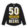 Wo's Maple Curve L/S Tee Thumbnail