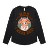 Wo's Maple Curve L/S Tee Thumbnail