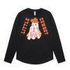 Wo's Maple Curve L/S Tee Thumbnail