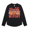 Wo's Maple Curve L/S Tee Thumbnail