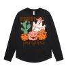 Wo's Maple Curve L/S Tee Thumbnail