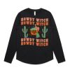 Wo's Maple Curve L/S Tee Thumbnail