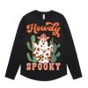 Wo's Maple Curve L/S Tee Thumbnail