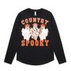 Wo's Maple Curve L/S Tee Thumbnail