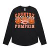 Wo's Maple Curve L/S Tee Thumbnail
