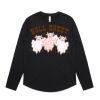 Wo's Maple Curve L/S Tee Thumbnail