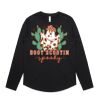 Wo's Maple Curve L/S Tee Thumbnail