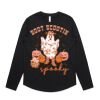 Wo's Maple Curve L/S Tee Thumbnail
