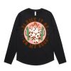 Wo's Maple Curve L/S Tee Thumbnail