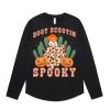 Wo's Maple Curve L/S Tee Thumbnail